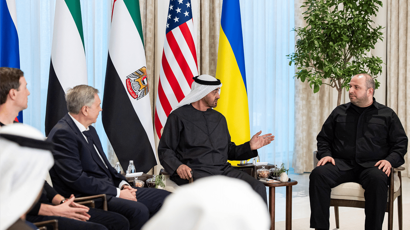 Переговори України, США, РФ в Абу-Дабі