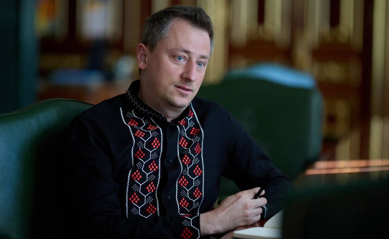 Ексміністр Соболев в Офісі президента