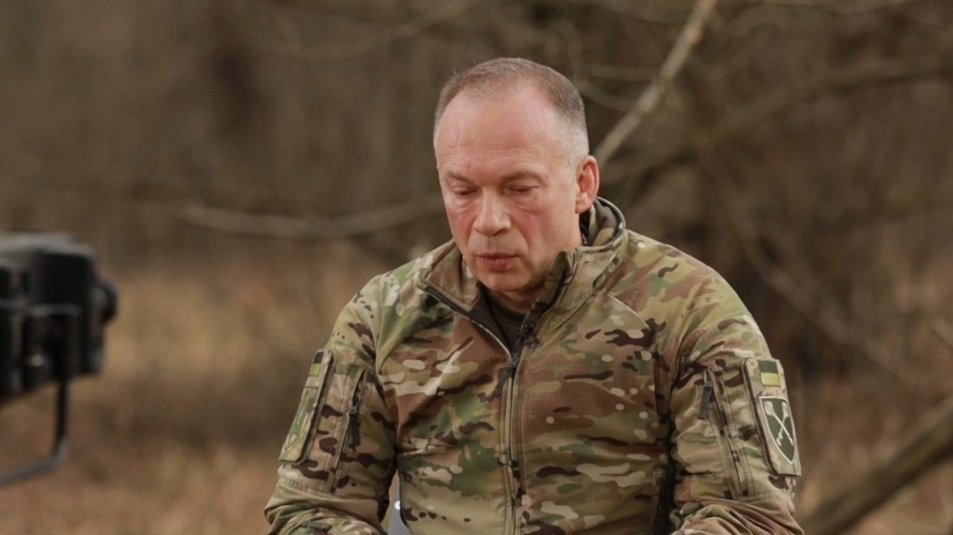 Syrski o unikających mobilizacji: Jak spojrzą w oczy swoim dzieciom po wojnie?