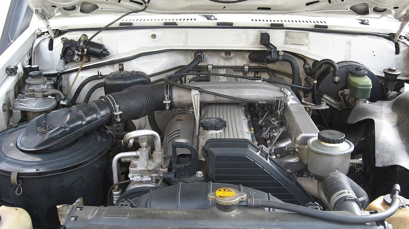 Легендарный дизель Toyota 1HZ: секрет неувядающей популярности
