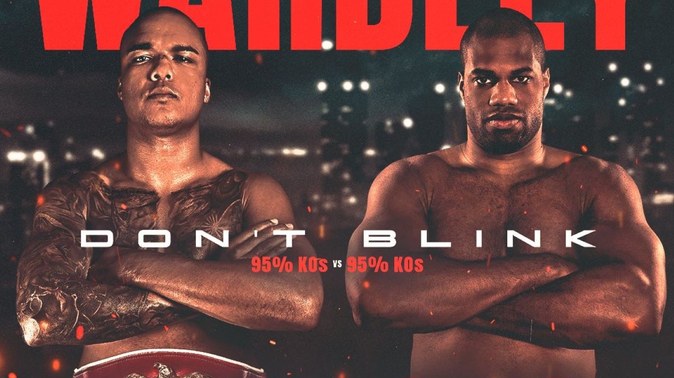 Wardley vs. Dubois: starcie o pas WBO w Manchesterze 9 maja