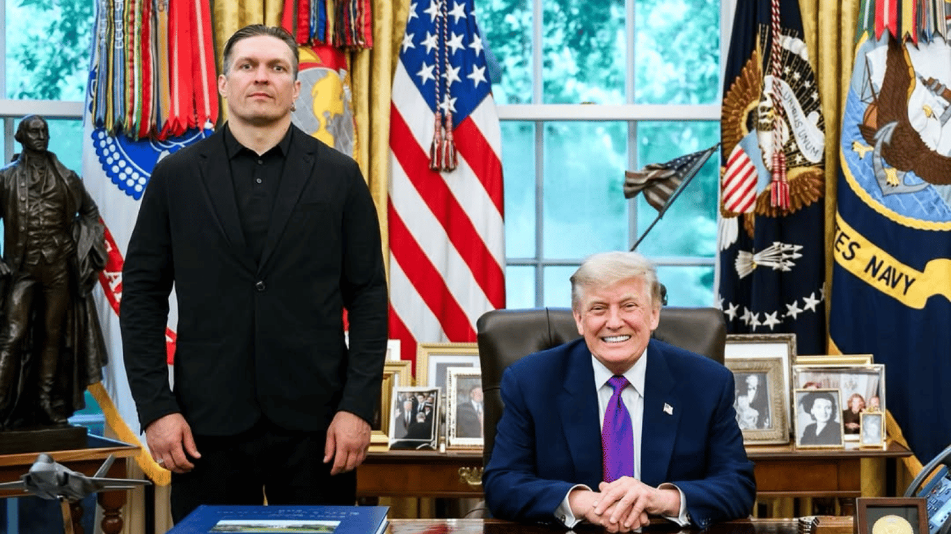 Boxing Champion Usyk Meets Trump at the White House: Details of the Visit Emerge