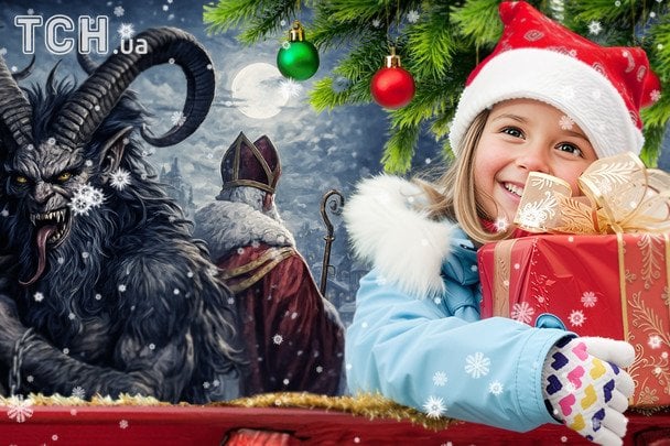 Krampus: kim jest ta mroczna postać św. Mikołaja i czym przeraża dzieci