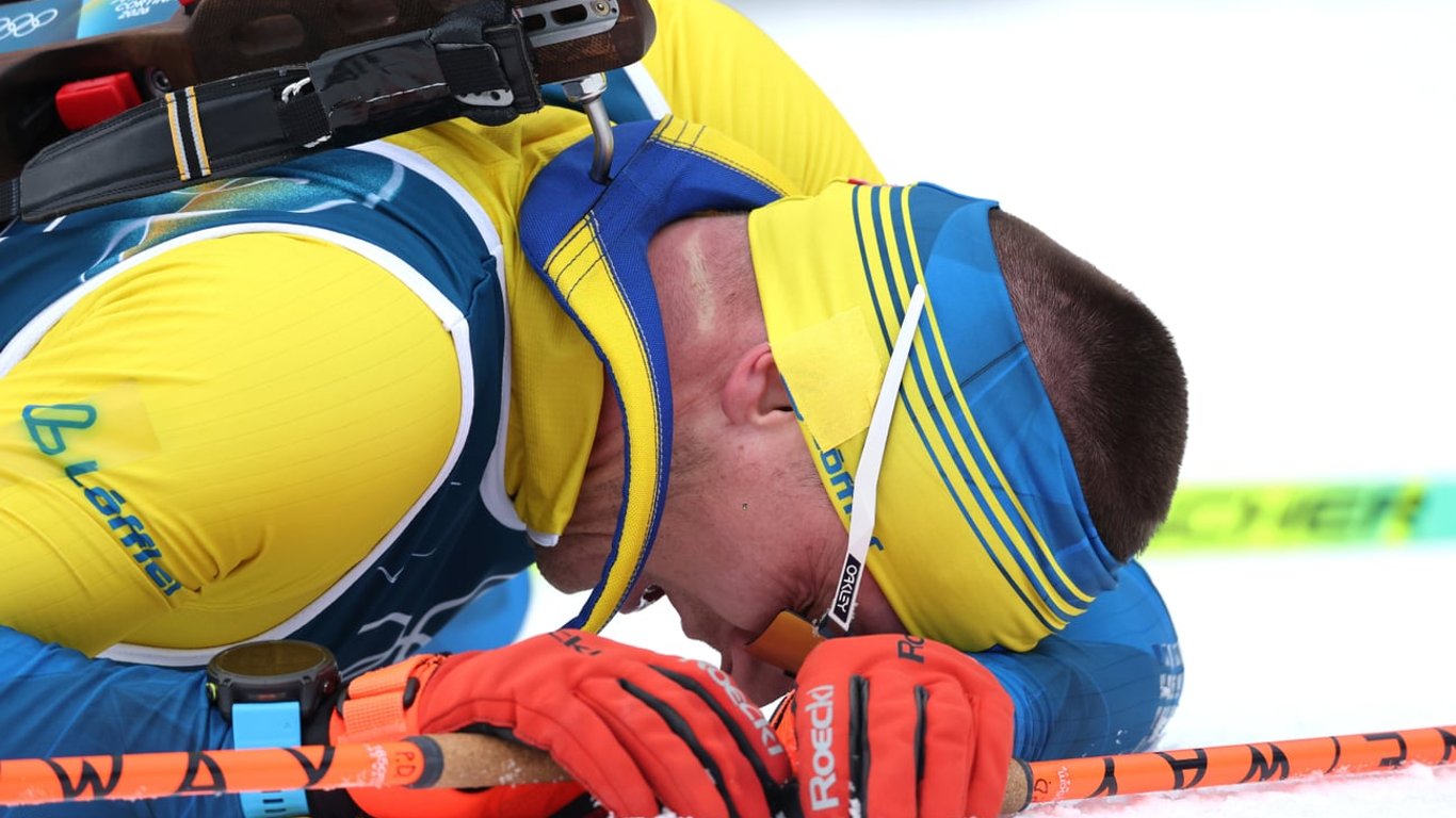 Збірна України з біатлону на Олімпіаді