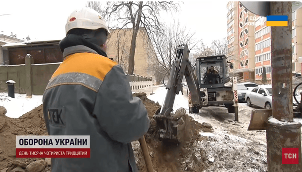 Кризис коммунальных служб Киева: нехватка рабочих рук парализует ремонт тепла и воды