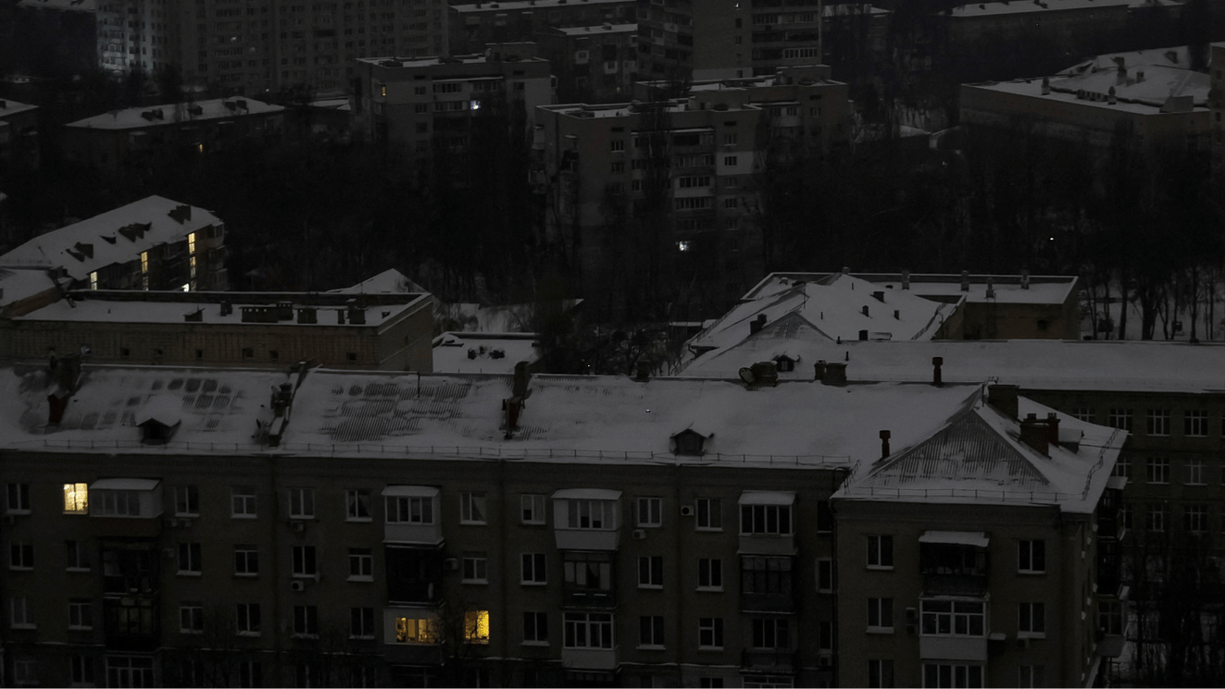 Расписание веерных отключений электричества в Харькове и области на 8 марта 2026 года