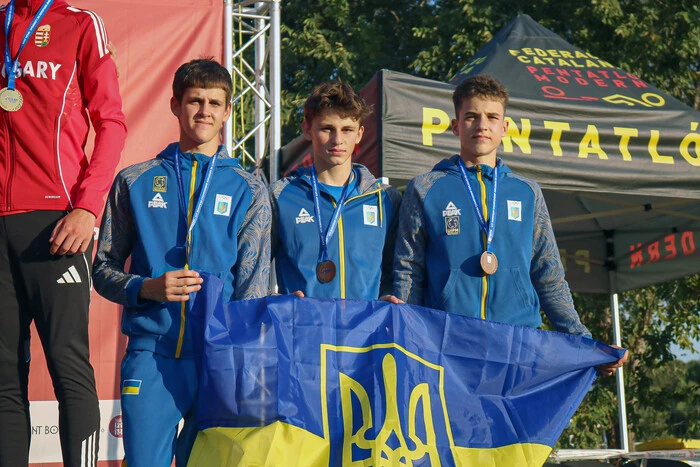 Украинские пятиборцы завоевали бронзу чемпионата Европы U17