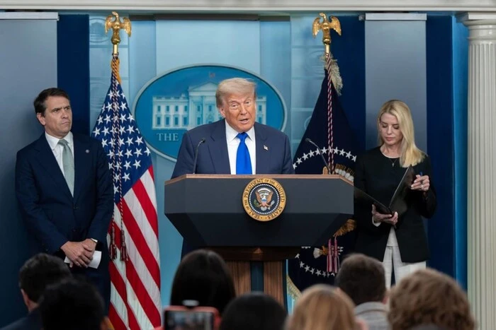 Трамп відмежувався від удару по Катару: відповідальність поклав на Нетаньягу