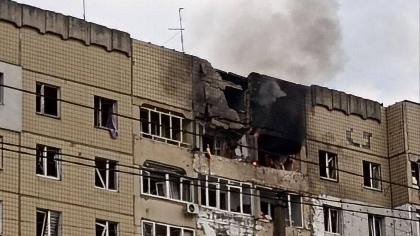 Наслідки атаки дронів на Львів