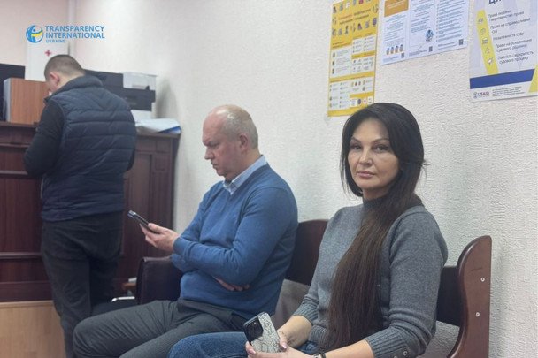 Нардепка Марченко за хабар