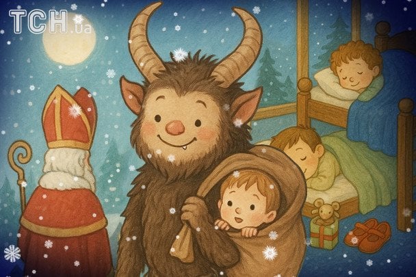 Krampus: dlaczego starożytny alpejski demon stał się światowym świątecznym trendem