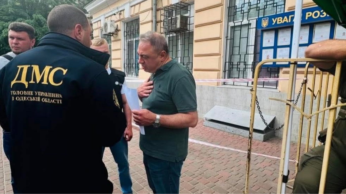 Бійка ресторатора з пенсіонеркою в Одесі