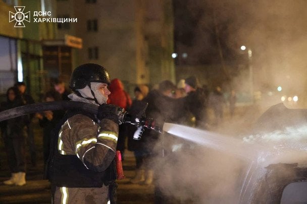 Харьков атакован беспилотником: пострадали шесть человек, включая подростка