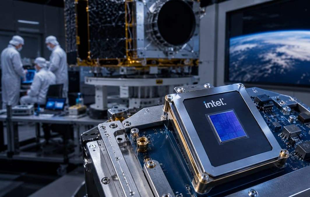 Intel Unveils 8-Core Starfire Processor Built for Outer Space: Key Details Revealed