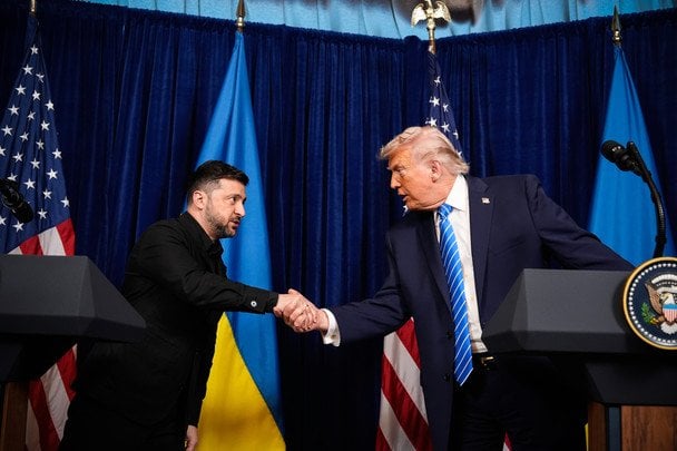 Telefonat zwischen Trump und Selenskyj: Inhalt bleibt geheim