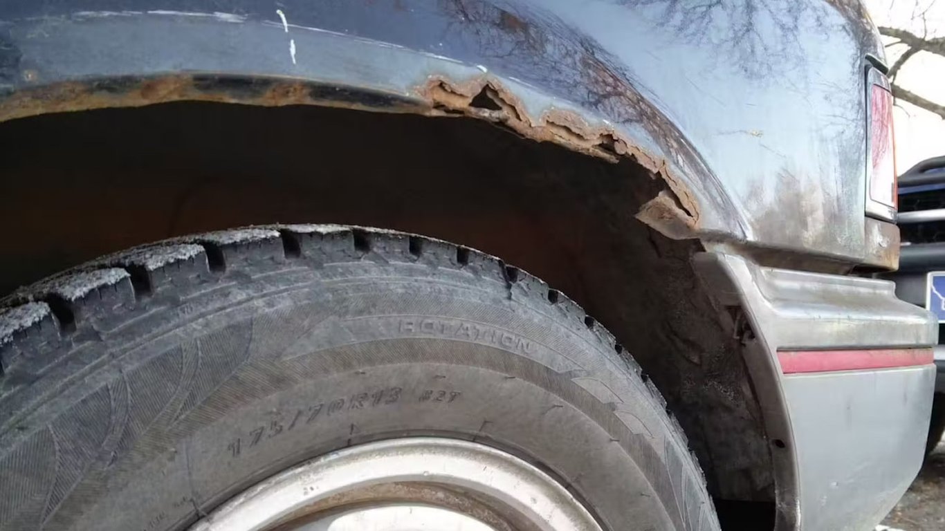 Корозія на кузові популярних автомобілів