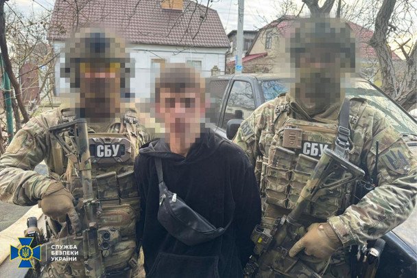 В Одессе задержан завербованный РФ диверсант, взорвавший машину
