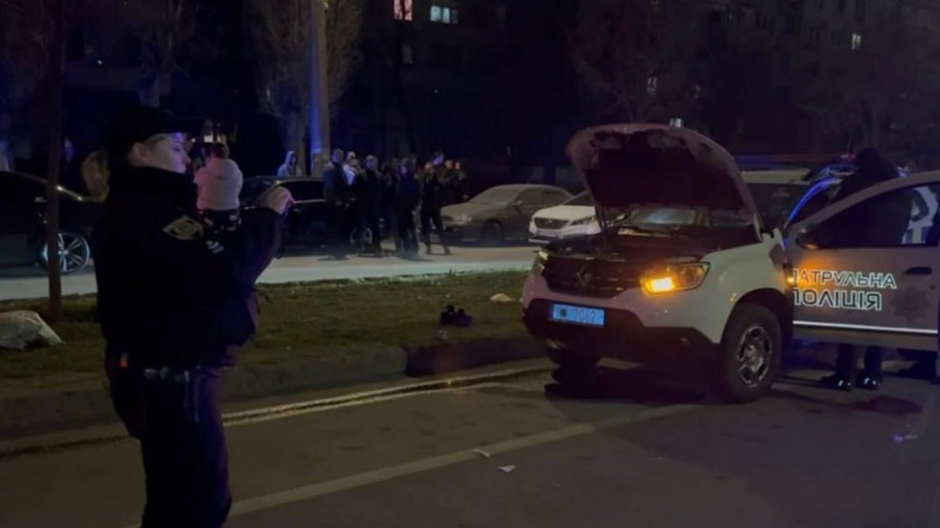Стрілянина в Одесі, загибель нападника