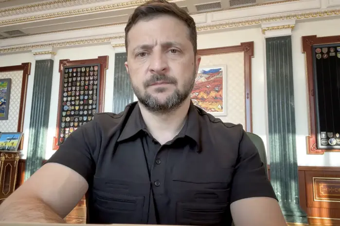 Zelensky Warned Ukrainians About the Danger