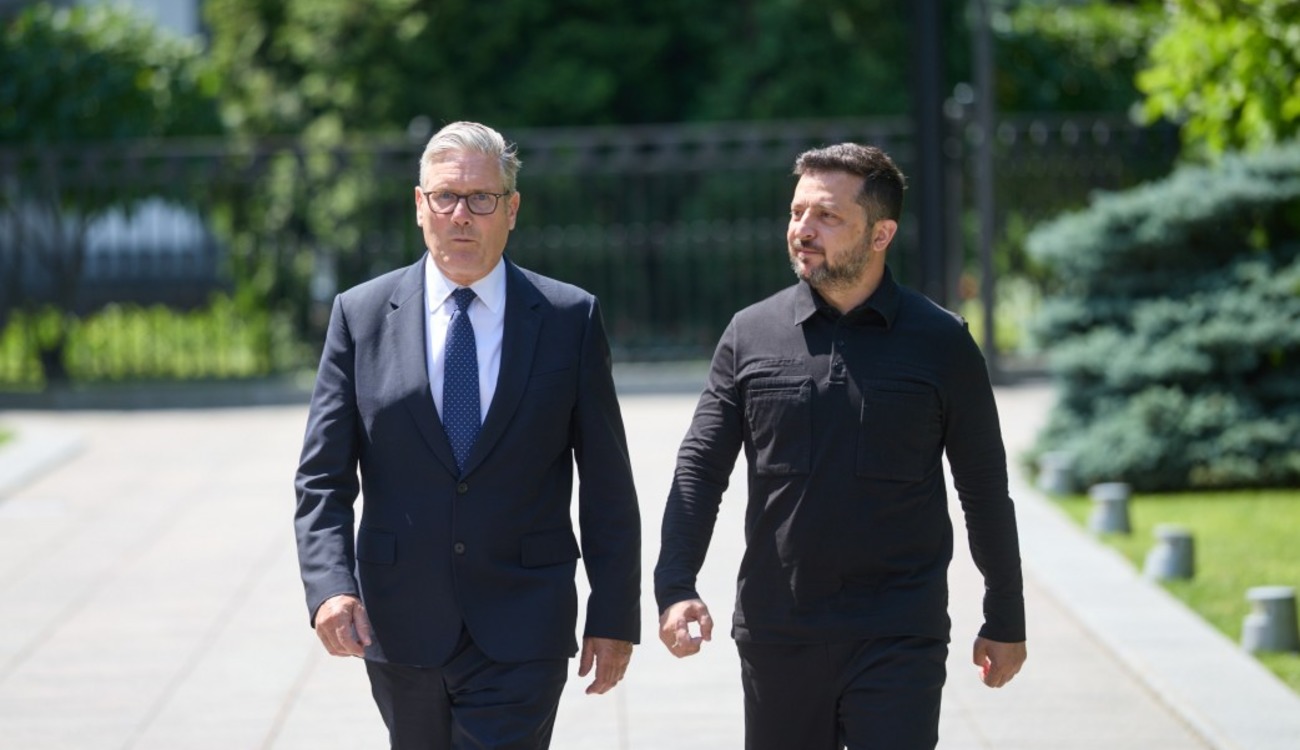 Стармер в Києві, зустріч з українцями
