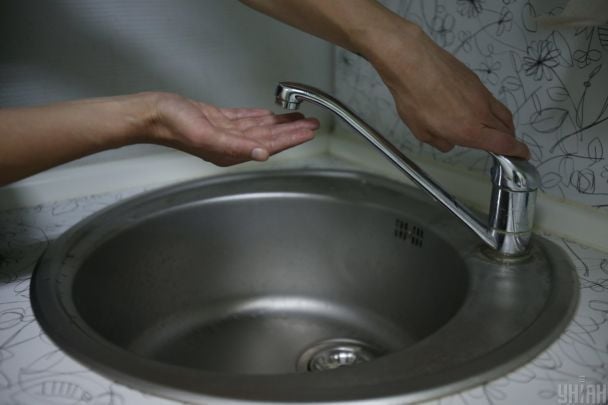 Графік подачі води Краматорськ
