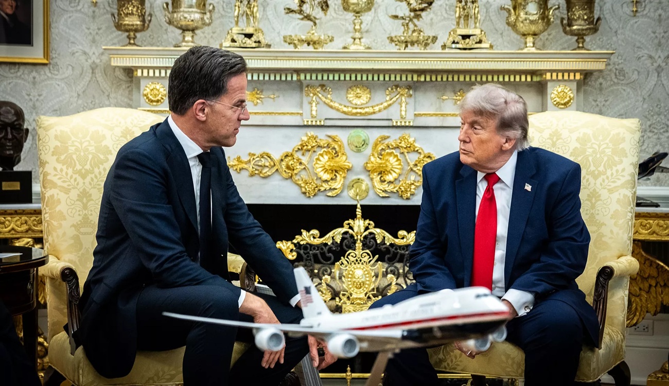 Трамп і Рютте обговорюють саміт