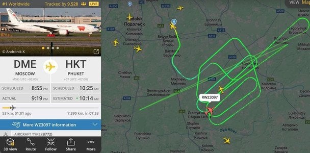 В России загорелся Boeing с 400 пассажирами: самолет кружил 1,5 часа