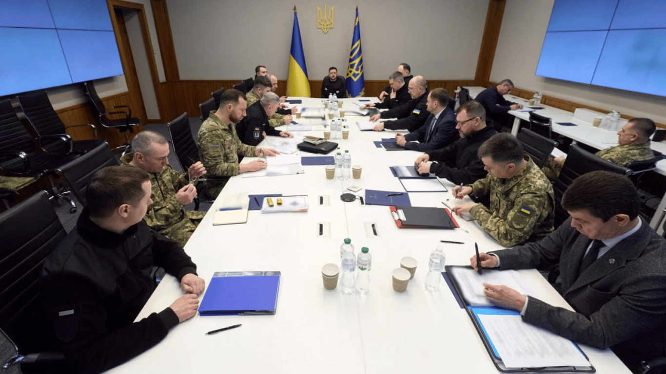 Зеленський на Ставці щодо Ірану