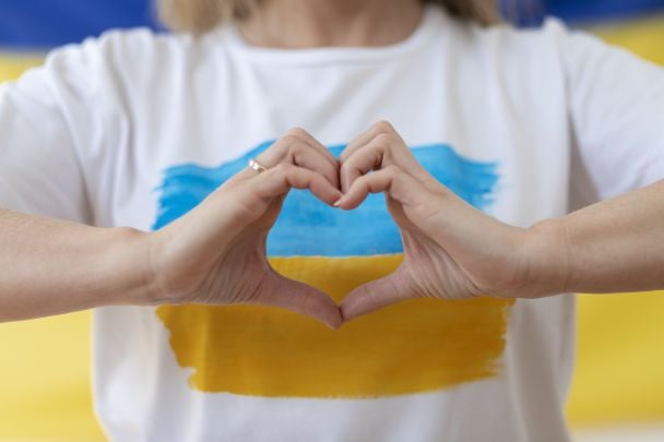 Фраза 'Будь здоров' в Україні