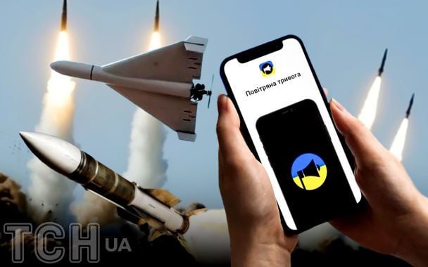 Воздушная тревога в Украине: около 15 дронов атакуют Киев и ряд областей