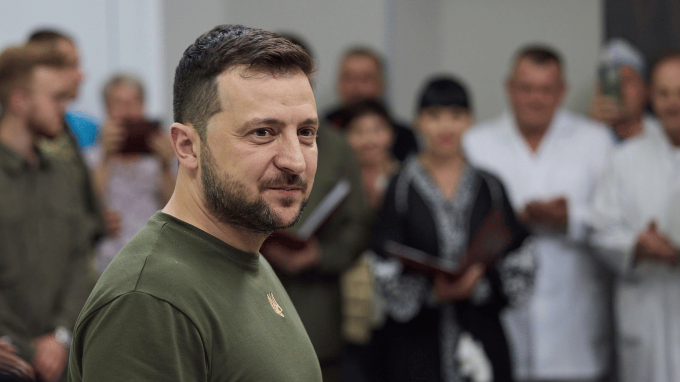 Вітання Зеленському з днем народження