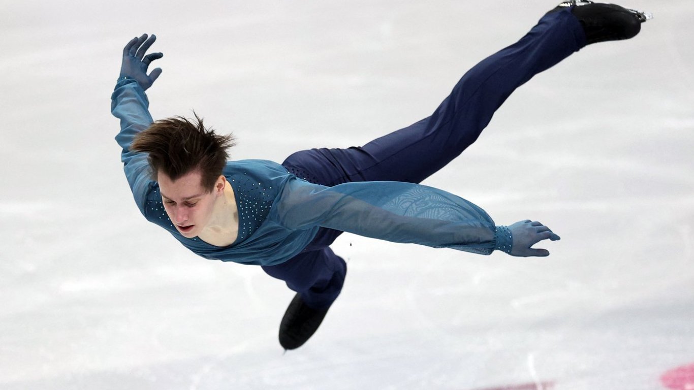 Кирило Марсак на чемпіонаті Європи