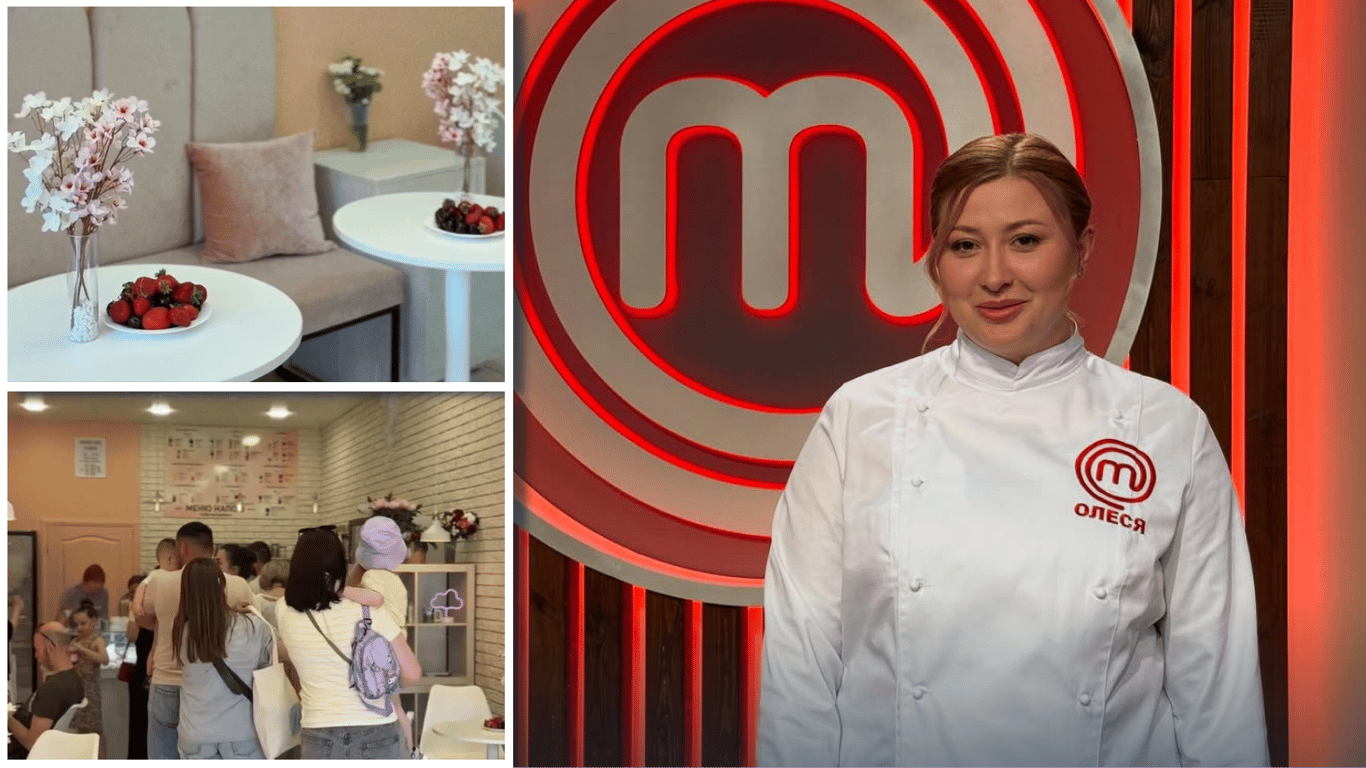 „MasterChef“-Kandidatin eröffnet eigenes Lokal in Mykolajiw: Mit dieser Investition startete sie