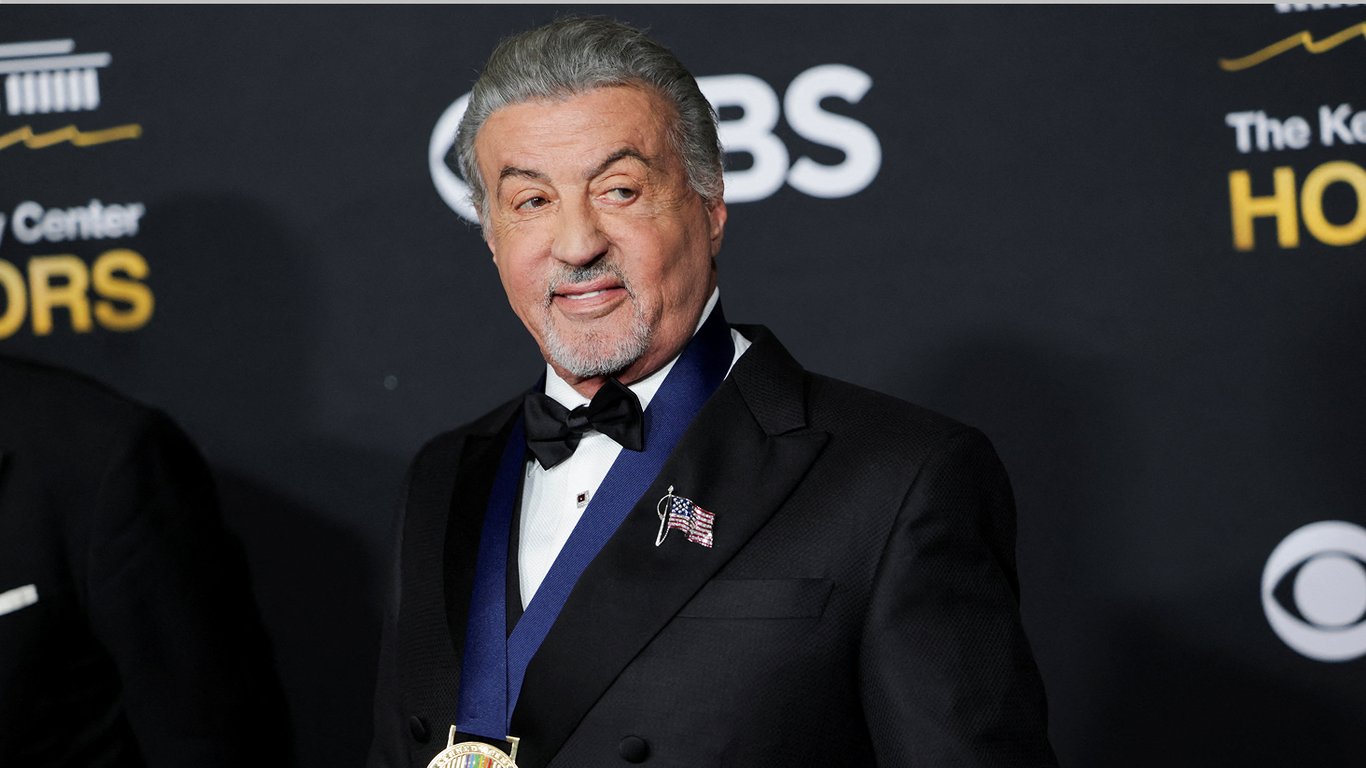 Nowa jadalnia Sylvestra Stallone: zamiast przepychu postawił na sztukę
