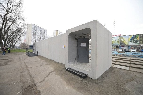 Перше сертифіковане мобільне укриття Києва