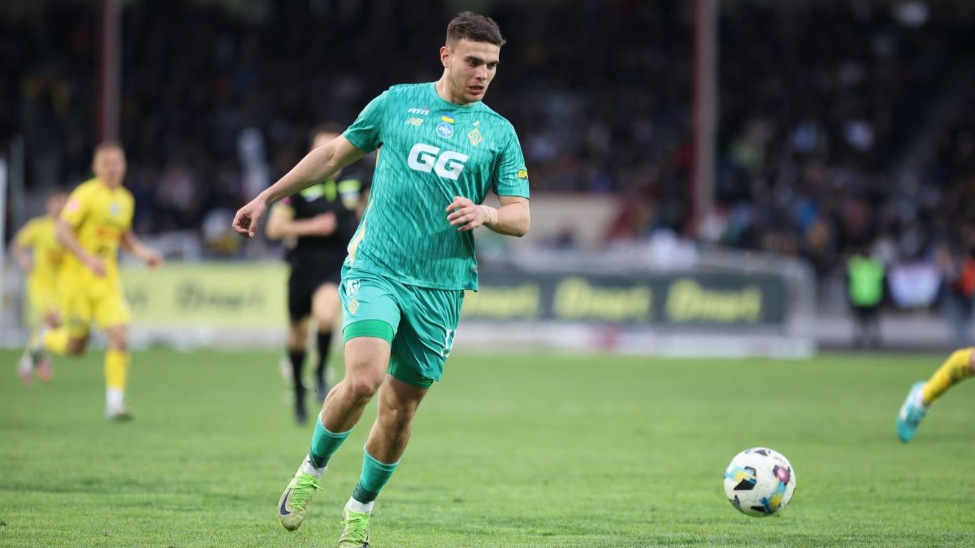 Sporting Lisbon Adds Dynamo Kyiv Forward Ponomarenko to Transfer Shortlist