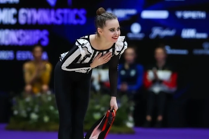 Вперше за 29 років Україна виграла медальний залік Євро з художньої гімнастики