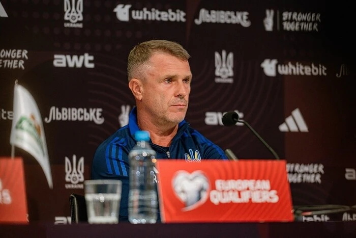 Rebrov hat den Kader der ukrainischen Nationalmannschaft für die Spiele gegen Island und Aserbaidschan bekannt gegeben