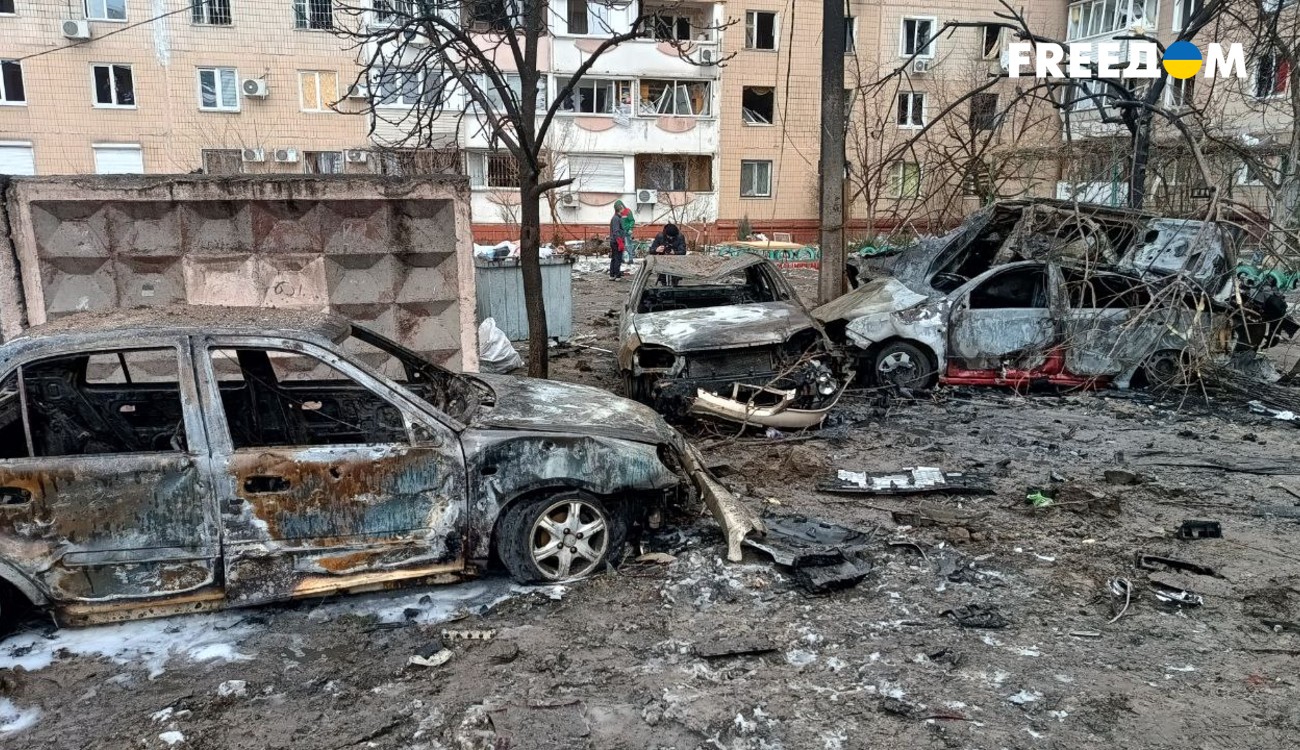 Удар по Запорожью: число пострадавших и разрушений после ночного обстрела