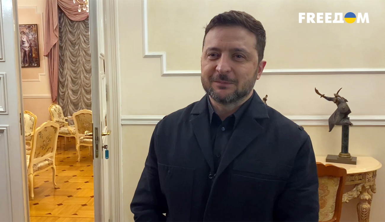 Зеленський і Макрон у Парижі