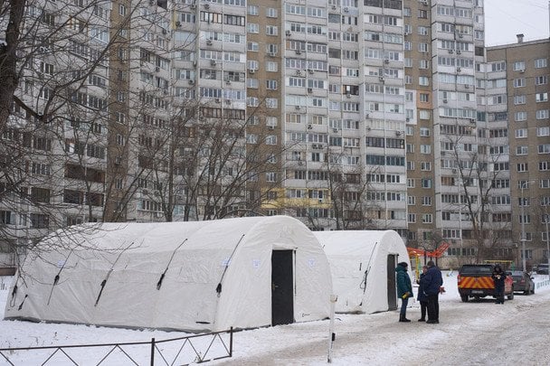Новые правила передвижения ночью: как попасть в обогревательные пункты