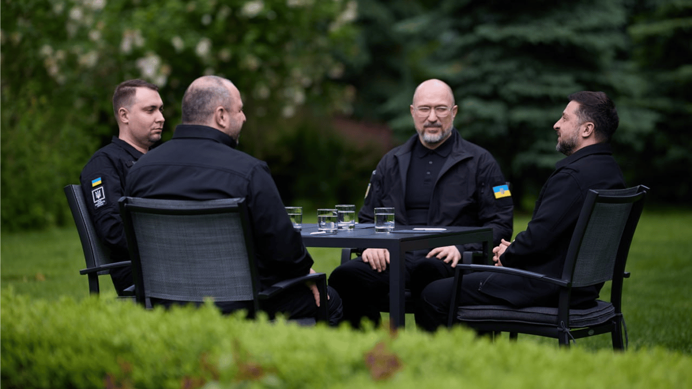 Зеленський на нараді щодо ППО