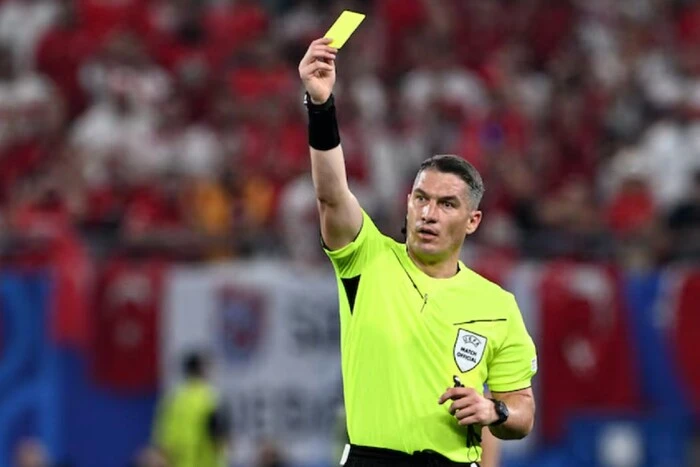 UEFA has named the referees who will officiate the finals of the European cups