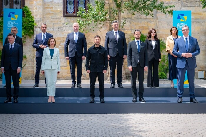 Gipfel «Ukraine – Südosteuropa», Rückkehr der gefallenen Verteidiger. Hauptsache am 11. Juni