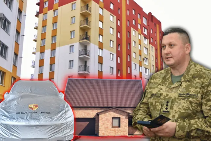 Ексвоєнком з Волині приховує мільйони: розслідування про Porsche та нерухомість
