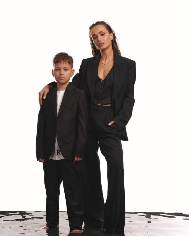 Ksenia Mishina i syn nie podołali modnemu wyzwaniu. Co poszło nie tak?