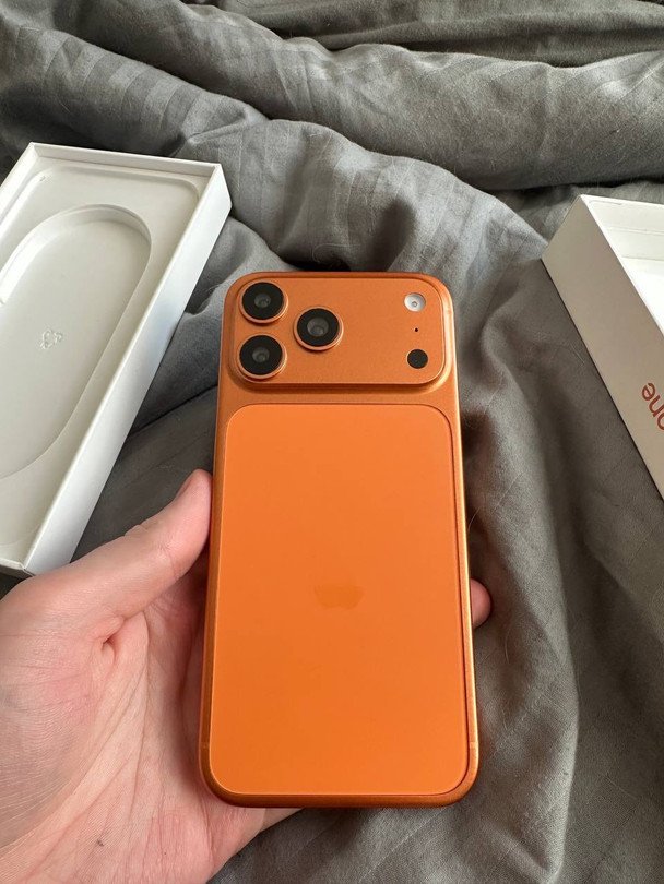 Mieszkanka Kijowa zamiast oryginalnego iPhone’a 17 Pro Max dostała podróbkę – sklep umywa ręce