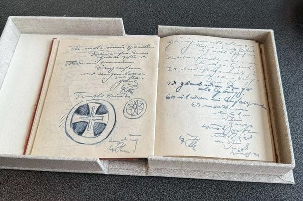 Щоденник Гітлера на 113 сторінок