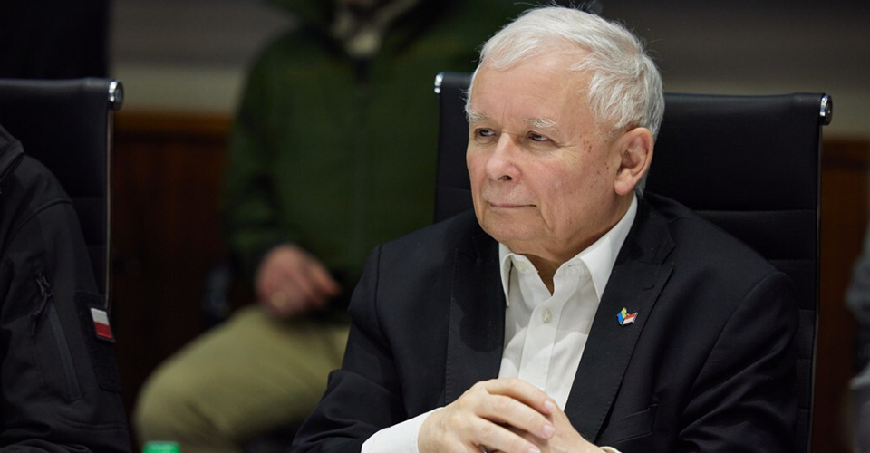 Kaczyński Threatens to Block Ukraine’s EU Accession Over Cult of Bandera