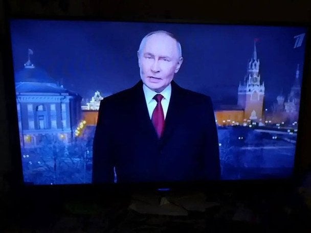 Новорічне звернення Путіна могло бути створене ШІ: які аргументи в користувачів